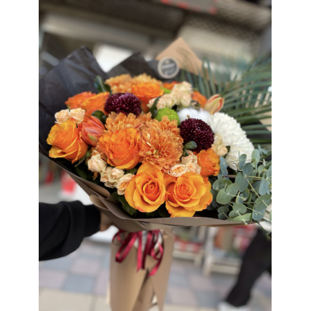 Vip  karma mega  turuncu soft bouquet